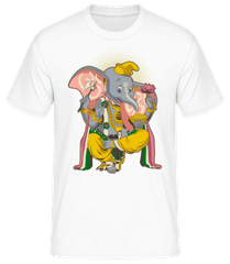 Little Ganesh · Men's Basic T-Shirt