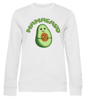 Mamacado - Women's standard sweatshirt - White - Front