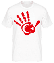 Hand Türkei · Männer T-Shirt B&C