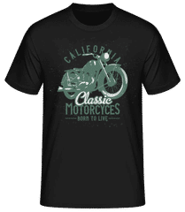 California Classic Motorcycles · Männer Basic T-Shirt