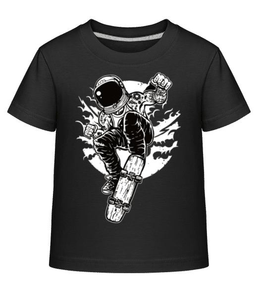 Aperçu: Space Skater - T-shirt shirtinator Enfant - Noir - Devant