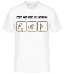 Pick Up Chicks · T-shirt standard Homme