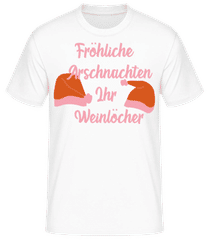 Fröhliche Arschnachten · Männer T-Shirt B&C