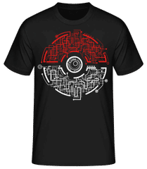 Electric Pokeball · Camiseta básica para hombre