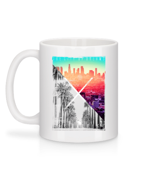 Aperçu: Los Angeles Dream - Mug en céramique blanc - Blanc - Derrière