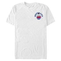 Netflix - Sex Education - Otis Snowflake - Homme T-shirt - Blanc - Devant