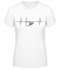 Kletterer Amplitude · Frauen Basic T-Shirt