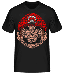 Mario · Männer Basic T-Shirt