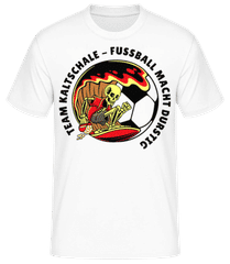 Team Kaltschale Durstig · Männer Basic T-Shirt