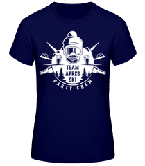 Team Après Ski · T-shirt standard Femme