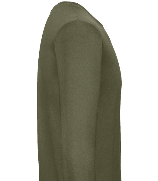 Preview: Men's B&C Longsleeve - Khaki - Right