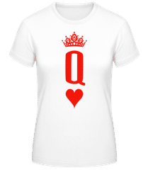 Poker Queen · T-shirt standard Femme