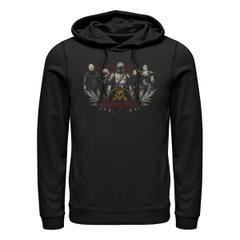 Star Wars - The Mandalorian - Group Shot Vintage Crew - Unisex Sudadera con capucha