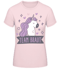 JGA Team Braut Einhorn · Frauen Basic T-Shirt