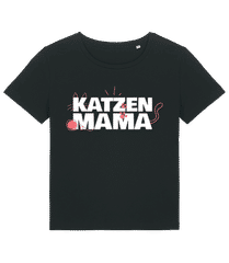 Katzen Mama · Frauen Bio T-Shirt Stanley Stella 2.0