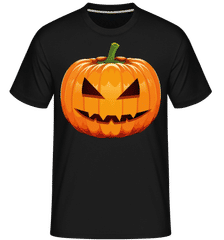 Grinsender Kürbis · Shirtinator Männer T-Shirt Grinsender Kürbis · Shirtinator Männer T-Shirt
