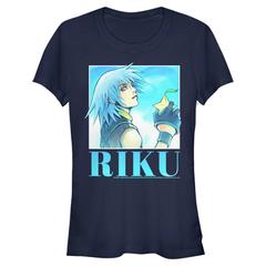 Disney - Kingdom Hearts - Riku Heart Throb - Frauen T-Shirt