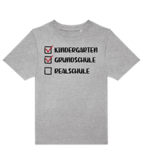 Kindergarten Gundschule Realschule · Kinder T-Shirt B&C