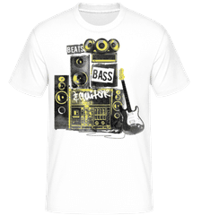 Beat Bass And Guitar ·  T-Shirt Shirtinator homme