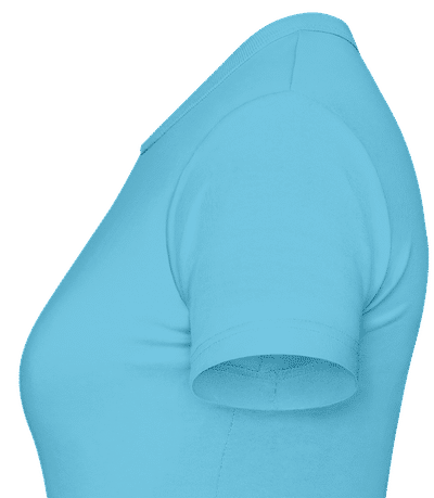 My 'Uber' Just Arrived - Dámské basic tričko - Aqua - Doleva