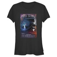 Star Wars - Obi-Wan Kenobi - Obi-Wan Kenobi & Darth Vader Vader Vhs - Frauen T-Shirt - Schwarz - Vorne