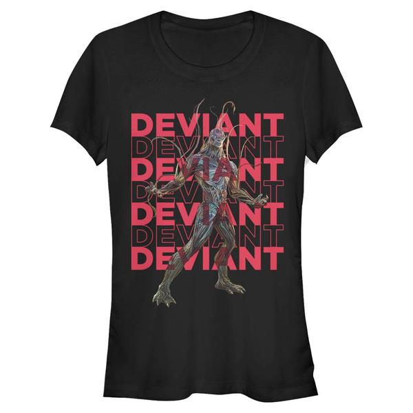 Aperçu: Marvel - Eternals - Deviant Repeating - Femme T-shirt - Noir - Devant