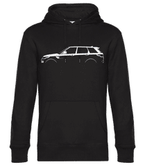 'Range Rover Sport (2013)' Silhouette · Männer Standard Hoodie