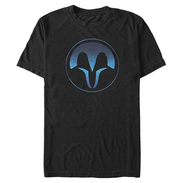 Aperçu: Star Wars - The Clone Wars - Logo Dark Nite - Homme T-shirt - Noir - Devant