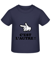 C’est L’autre · T-shirt Bio Bébé