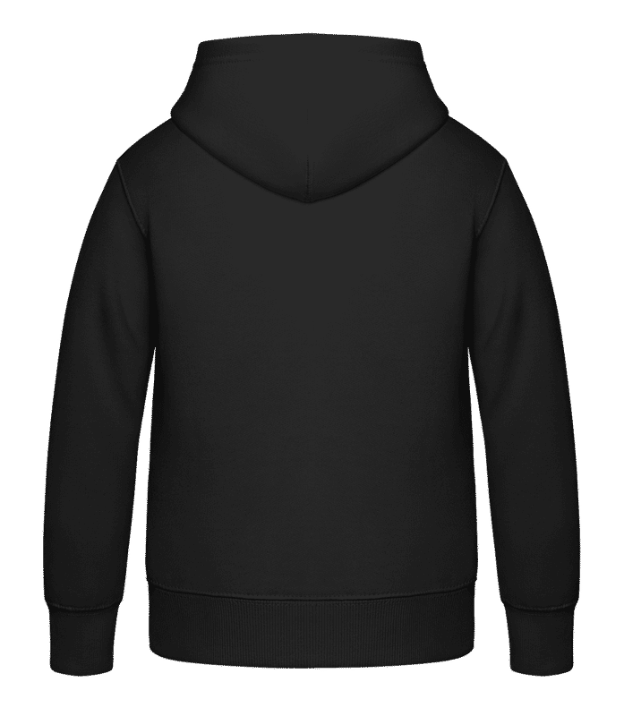 Vorschau: Minecraft - All The Big Faces - Kinder Hoodie - Schwarz - Hinten