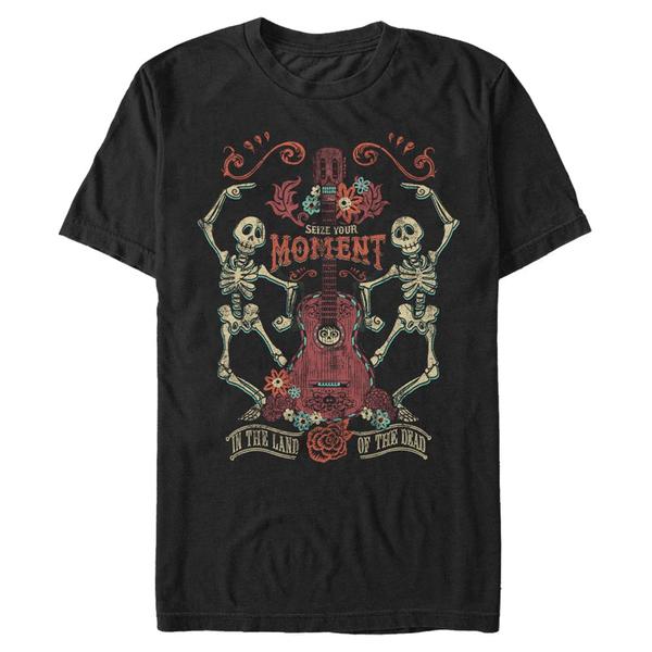 Aperçu: Pixar - Coco - Skupina Viva - Homme T-shirt - Noir - Devant