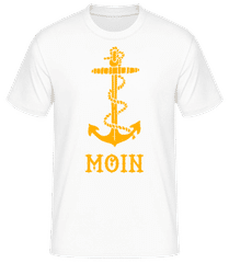 Moin Anker Hamburg · Männer T-Shirt B&C