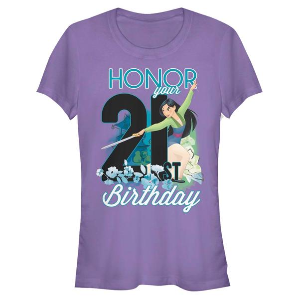 Disney - Mulan - Mulan Twentyone Birthday - Birthday - Femme T-shirt