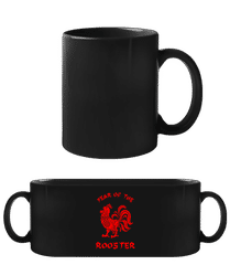 Chinese Zodiac Year Of The Rooster · Tasse Noire