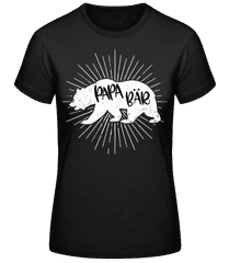 Papa Bär · Frauen T-Shirt B&C