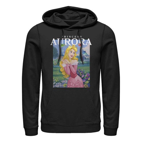 Disney - Sleeping Beauty - Aurora - Unisex Sweat à capuche - Noir - Devant