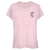 Disney - Winnie the Pooh - Tigr Vintage Line - Women's T-Shirt - Pink - Front