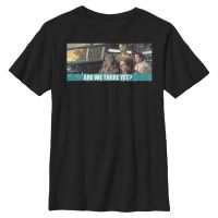 Star Wars - Skupina Are We There Yet - Niños Camiseta - Negro - delante