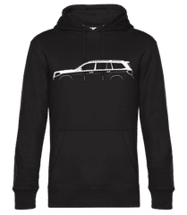 'Mercedes-Benz GLS AMG X166' Silhouette · Sweat à capuche standard homme