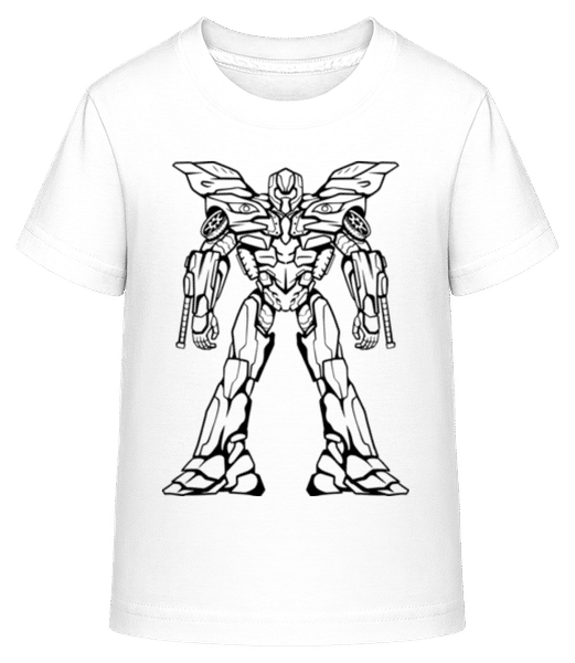 Aperçu: Aperçu Du Transformateur 7 - T-shirt shirtinator Enfant - Blanc - Devant