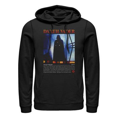 Star Wars - Darth Vader Standing Room Only - Unisex Hoodie - Schwarz - Vorne