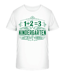 Kindergarten Ist Vorbei · Kinder Bio T-Shirt Stanley Stella 2.0
