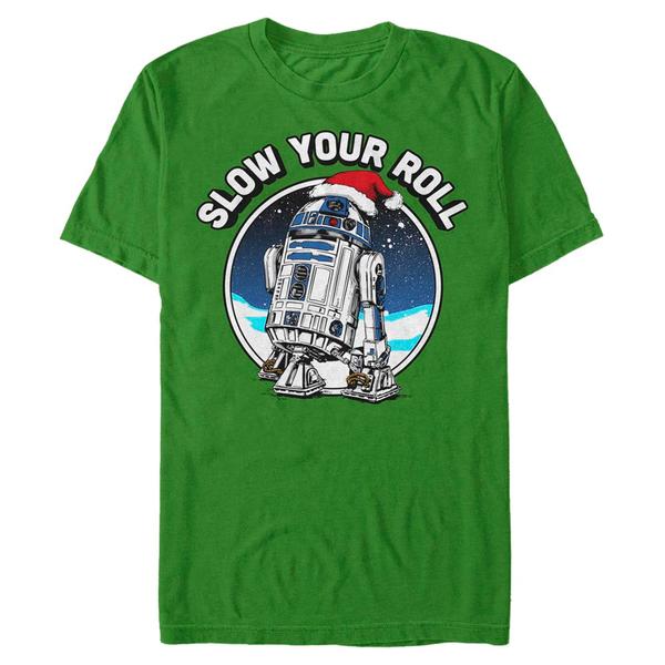 Star Wars - R2-D2 Slow Your Roll - Homme T-shirt