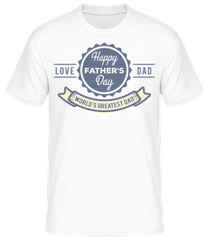 World Greatest Dad · Männer T-Shirt B&C