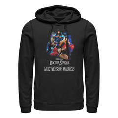 Marvel - Doctor Strange - Photo de groupe Poster Group - Unisex Sweat à capuche