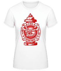 Rescue Team Hydrant · Frauen T-Shirt B&C