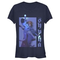 Netflix - Castlevania - Sypha Hero - Frauen T-Shirt - Marine - Vorne