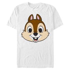 Disney Classics - Mickey Mouse - Chip Big Face - Homme T-shirt