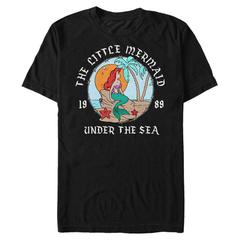 Disney - Ariel La Petite Sirène - Ariel La Petite Sirène Mermaid Beach_90.psd - Homme T-shirt