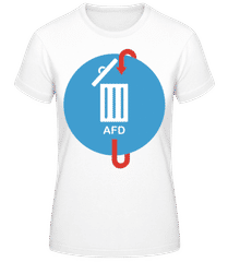AFD Mülleimer · Frauen T-Shirt B&C